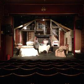 The Barony Theatre, Bo'ness, one of the best community run theatres in Scotland