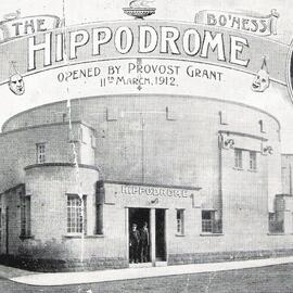 Bo’ness Hippodrome Cinema. Movies for all.