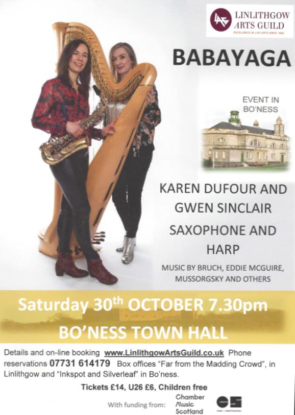 Classical Music in Bo'ness Town Hall